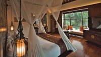 Hanging Gardens of Bali Riverside Villa Indoor